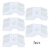 5Pcs Plastic Air Filter Cleaner Fit for Chainsaw 4500 5200 5800 45cc 52cc 58cc