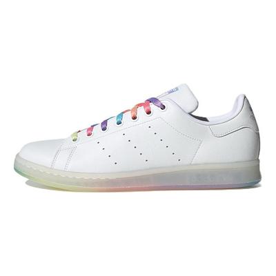 Originals Stan Smith Повседневные Нескользящие Прочные Низкие Кроссовки Унисекс Белые GW9680