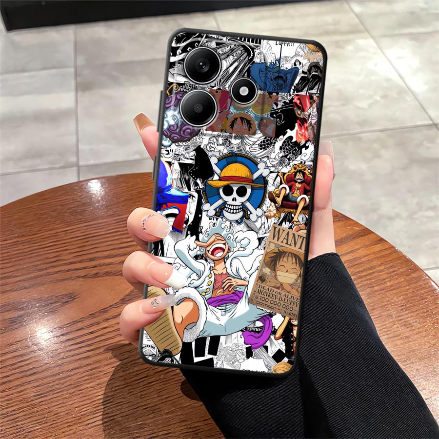 Крутой чехол с аниме-персонажем для Xiaomi Poco C51 F3 F4 F5 C50 C65 X3 X4 X5 M3 M4 Pro M5, мягкая задняя крышка телефона