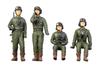 Fine Mold Ground Force Tank Crew Set Plastic Model FM47 1/35 Self-Defense 1965-1990s