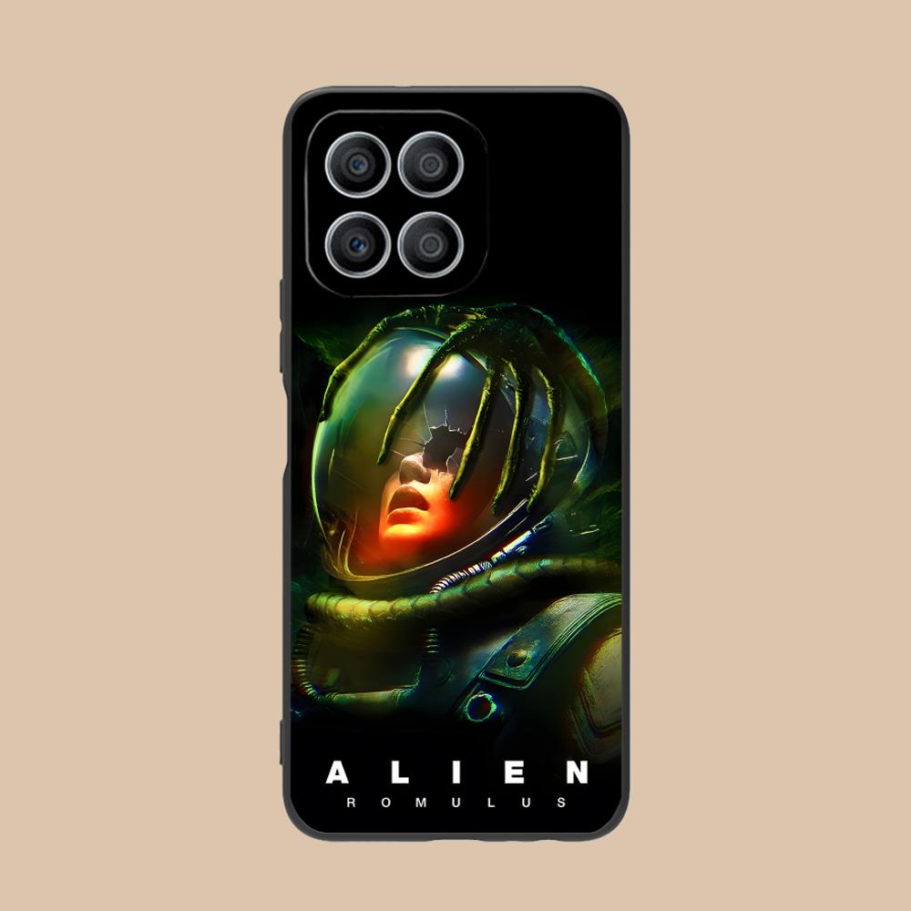 Alien Romulus Mobile Cell Phone Case for Honor 90 80 70 60 50 30 20 10 9 8 7 Pro S SE Lite 5G Colorful Printing Cover Cellphones