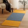 Хлопковый ковер-дорожка Желтый Синий 70x170см