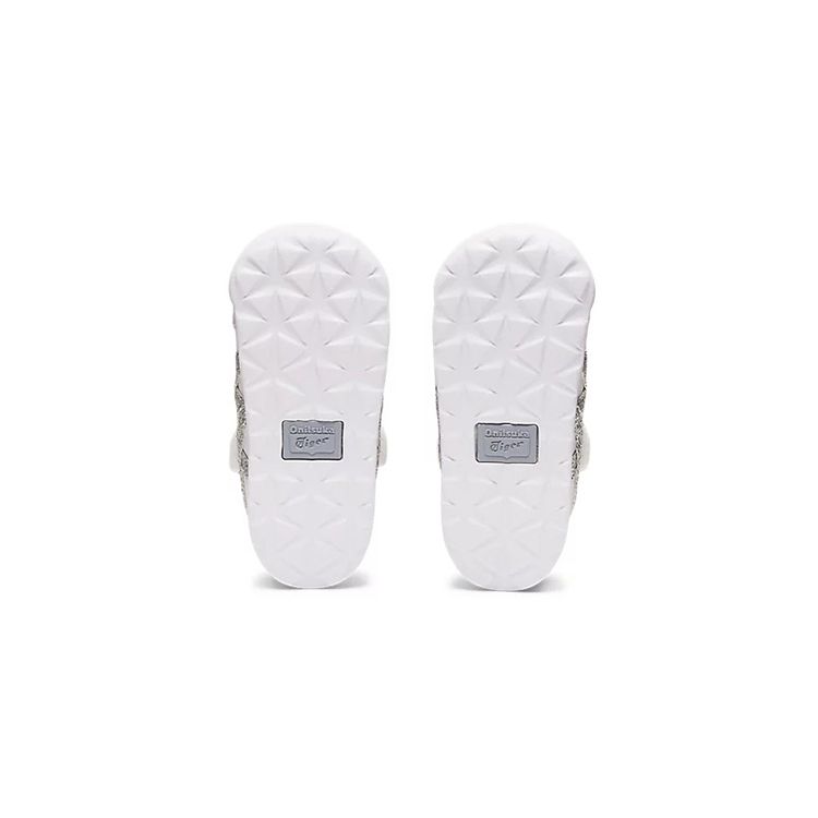 ONITSUKA TIGER Mexico 66 Удобные Прочные Амортизирующие Низкие Спортивные Повседневные Кроссовки Детские кроссовки Серебристый 1184A173-101
