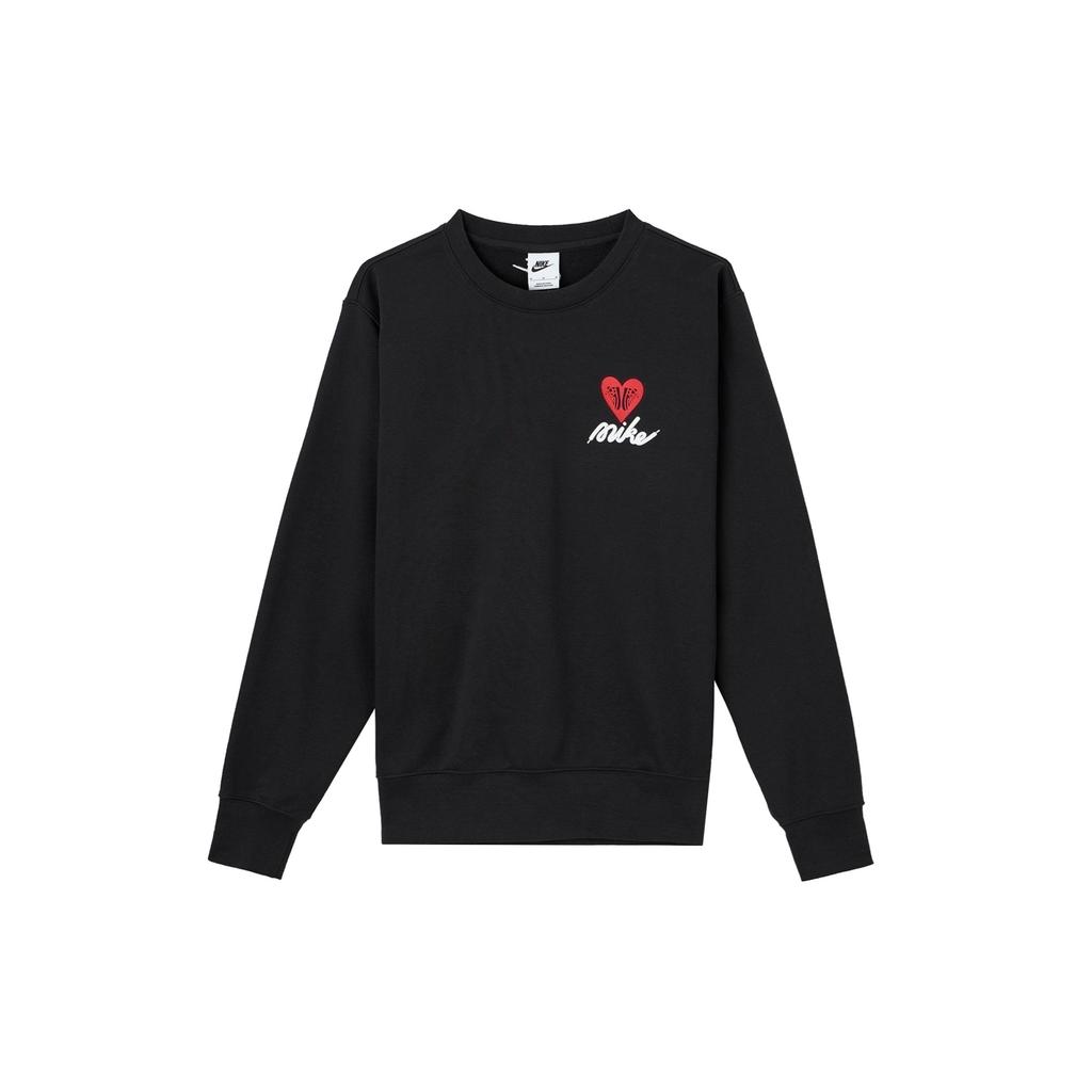 Nike Спортивная одежда FW25 Удобная Модная Универсальная Толстовка Мужские толстовки Черный IB8233010