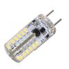 48LED силиконовая лампа 3W 300LM GY6.35 BiPin лампа AC12V для люстры потолочный светильник(Холодный Белый 60006500К )