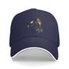 Rooster Fight Graphic Baseball Cap Polyester Outdoor Casual Unisex Sun Protection Adjustable Cap