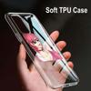 Anime Yarichin Club For OPPO Reno7 SE 6 5 Z F 4G 5G Find X2 X3 Neo Lite Pro Plus Transparent Soft Phone Case Coque