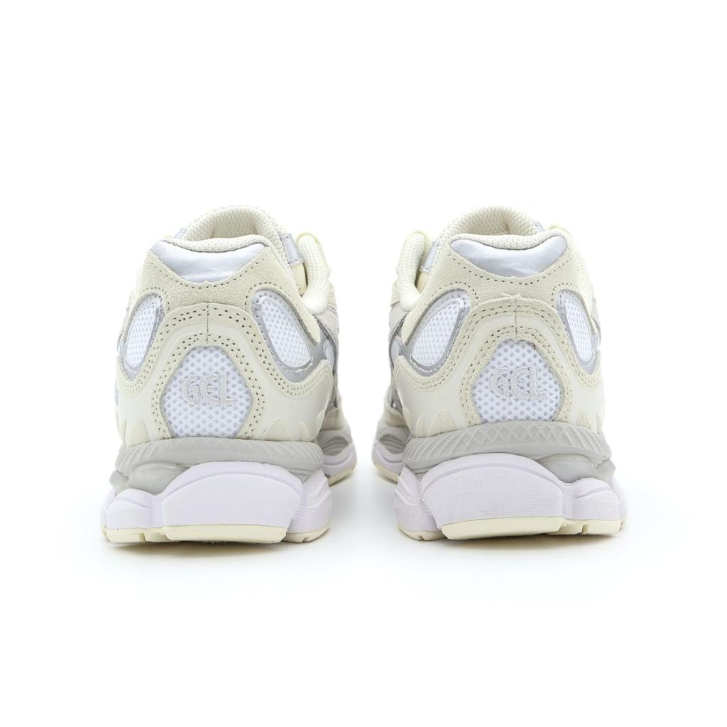 1201A789-105 Asics Gel-NYC Белый Устричный Серый Бежевый Слоновая Кость Песочный Кремовый (Мужской)