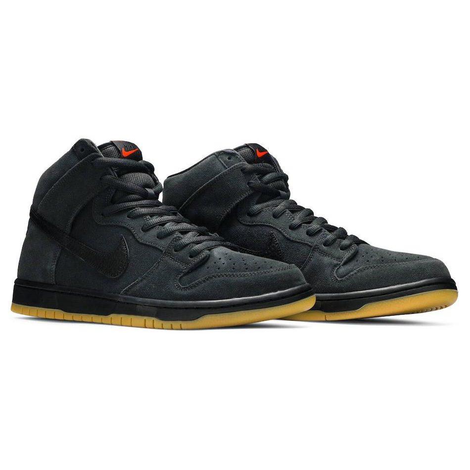 Nike Sb Dunk High Pro Orange Label Smoke Grey CV1727-001