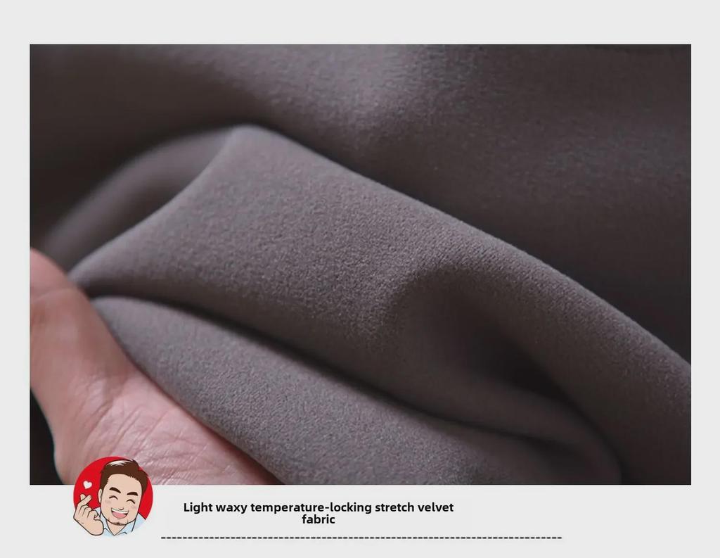 Теплая рубашка из бархата для мальчиков, осень-зима, с полувысоким воротником - утолщенная, однотонная