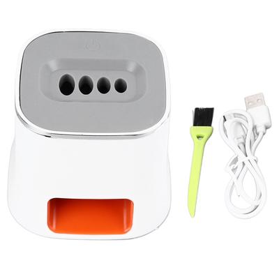 Белый Автоматическая Машина Для Очистки Семян Дыни USB Автоматическая Машина Для Очистки Семян Инструмент Для Открывания Семян Подсолнуха