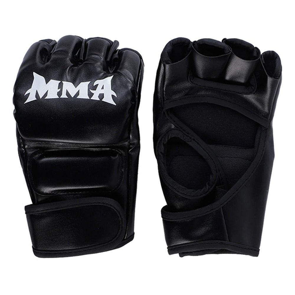 Wear Resistant Boxing Gloves Half Finger Workout Gloves New Taekwondo Gloves  for Men Women