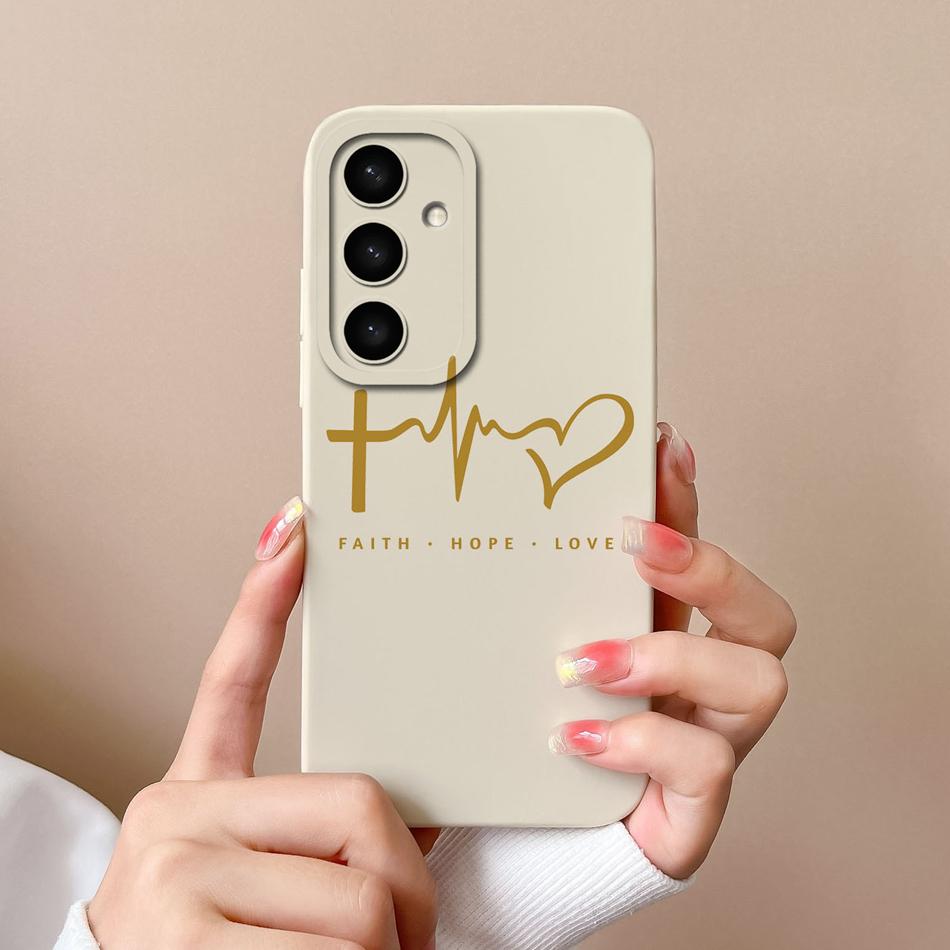 Чехол для телефона Samsung S25 Ultra Чехол для Samsung S25 Plus Funda Для Galaxy S25 5G Мягкие задние крышки из жидкого силикона Для Samsung S 25