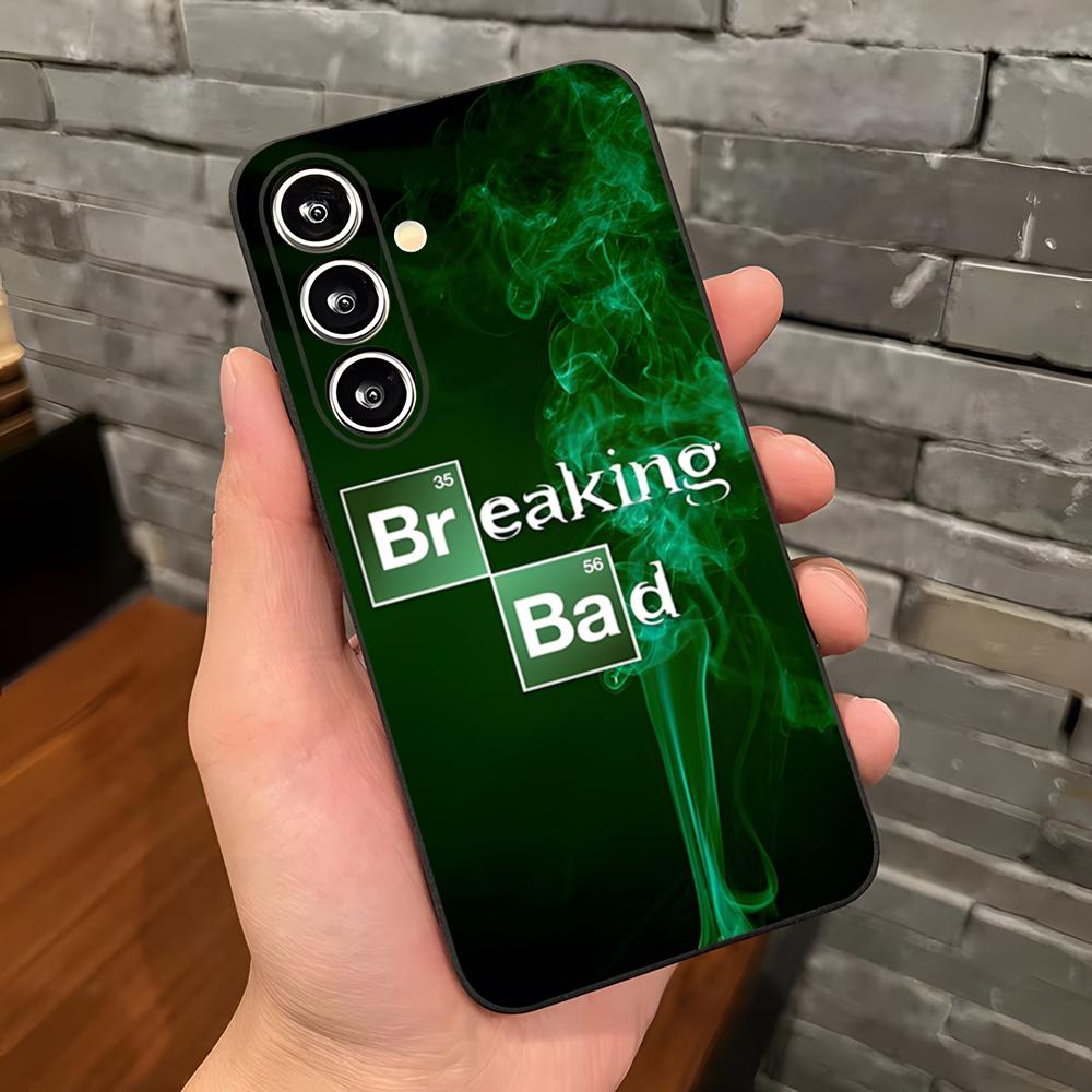TV B-Breaking Bad Phone Case For Samsung A25 A13 A33 5G A54 A36 A35 A56 A52 A14 Shockproof Soft Cover