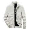 Spring and Autumn Outdoor Windproof Public Edition Men's Top Jacket High Quality Casual Stand-Up Jacket Outer Top
