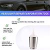 New Refurbished Headlights Atomizing Cup + Lid Sealing Washer Car Headlights Refurbished Headlight Repair Tool Car Headlight Len