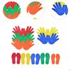 Carpet Markers Children Sensory Training Set Education Learning Tactile Equipment