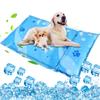 Охлаждающий коврик для домашних животных Sazuik для собак и охлаждающий коврик для прохладного тепла Охлаждение при укусе Охлаждающий Подходит для средних и крупных Подходит для людей и Охлаждающий гель