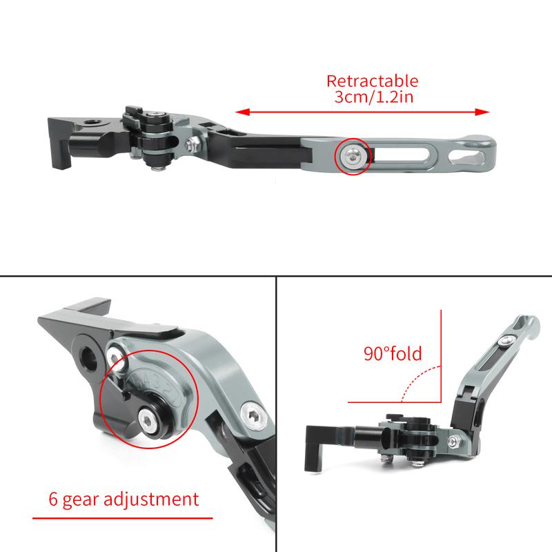 Folding Extendable adjustable Brake Clutch Levers For Benelli TNT300 TNT600 BN600 BN302 Jinpeng 502 TRK502 TRK 502X 2018-