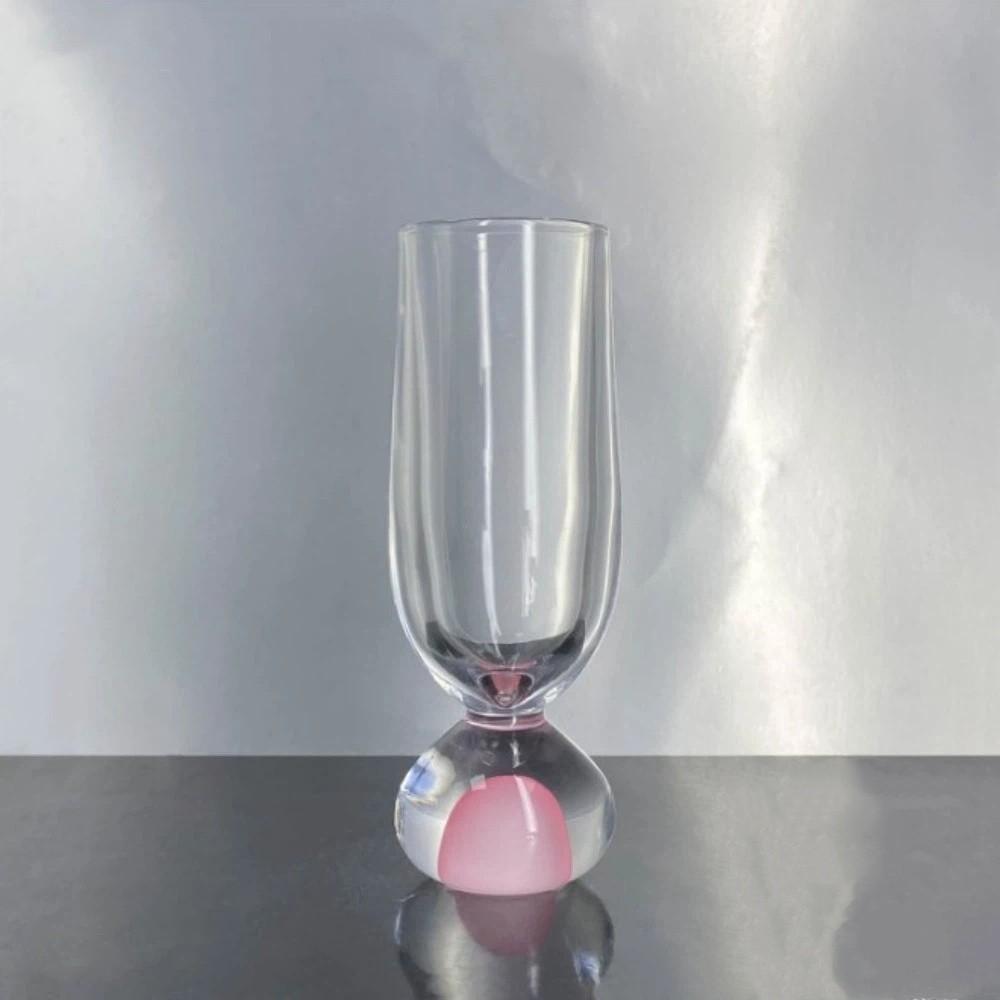 Exquisite Glass Stemmed Cup 170ml Juice Cup Creative Beer Cup Wine Tasting
