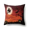 Halloween Pillowcase Car Waist Pillow Pumpkin Sofa Cushion Cover Office Home Living Room Pillowcase
