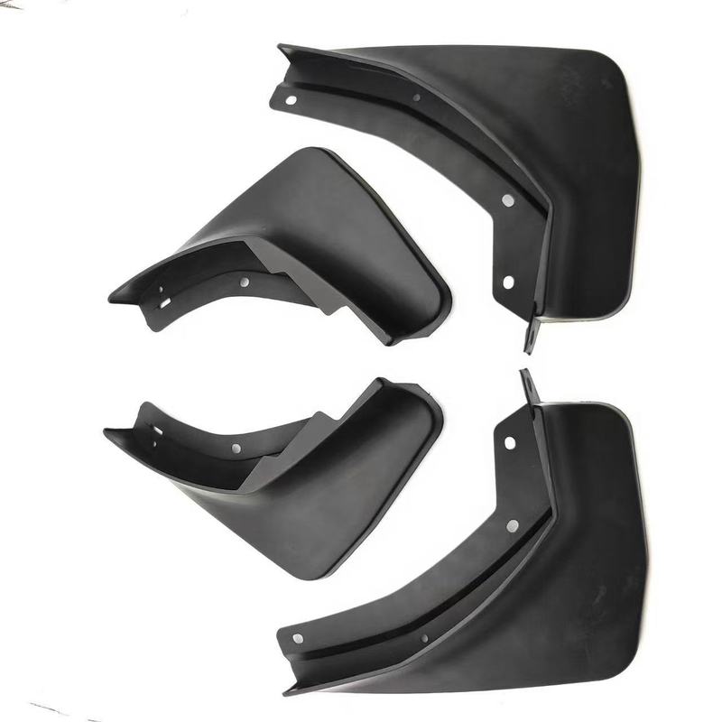 For Skoda 17-21 KAROQ Car Mudguards Cover Front and Rear Parts Splash Proof Cars Mudguard Mud Flaps Wheel Guards Accessories