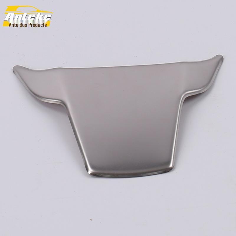 17 CRV Steering Wheel & Dashboard Stainless Steel Decorative Cover and Sticker Accessories.