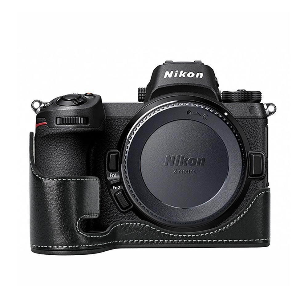 Получехол из искусственной кожи для камеры Nikon Z6 Z7 с отверстием для батареи, нижняя крышка