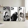 Чехол для телефона рэпера Matue 333 Силиконовый черный Мягкий Для IPhone 17,16,15,14,13,12,11,SE,Plus Pro Max