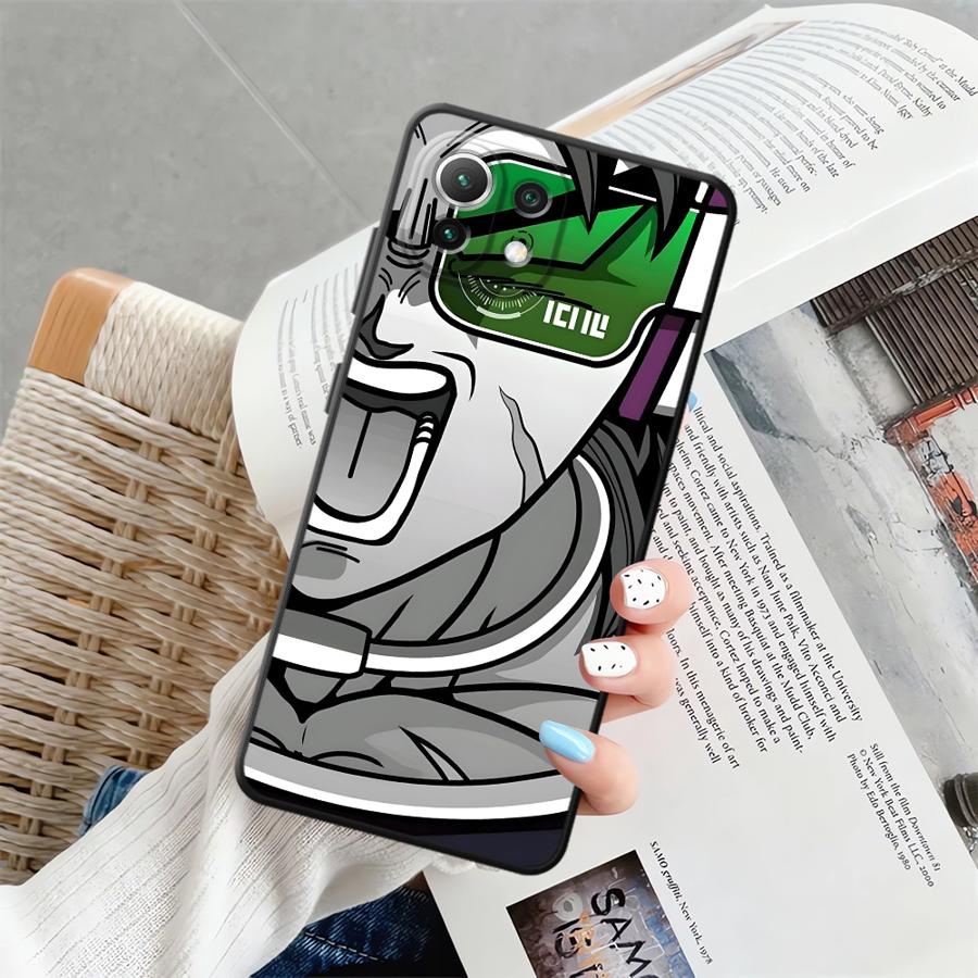Чехол для Xiaomi Mi 10T 14 12X 11 15 Pro 11T 12 13 Lite 12T Pro Funda Чехол для телефона Dragon Ball Saiyan Goku Боевая Сила