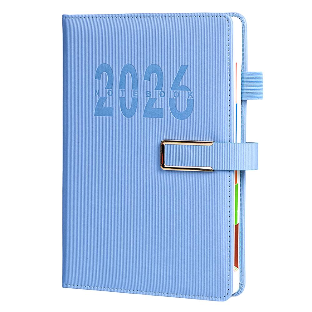 Wear-resistant 2026 Schedule Planner Notepad 12 Months To-do List Notebook Business