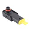 Brake Booster Pressure Sensor 5Q0906207A Sensitive Compact Strong Power Black Fit For B9 Avant 8W5 8WD