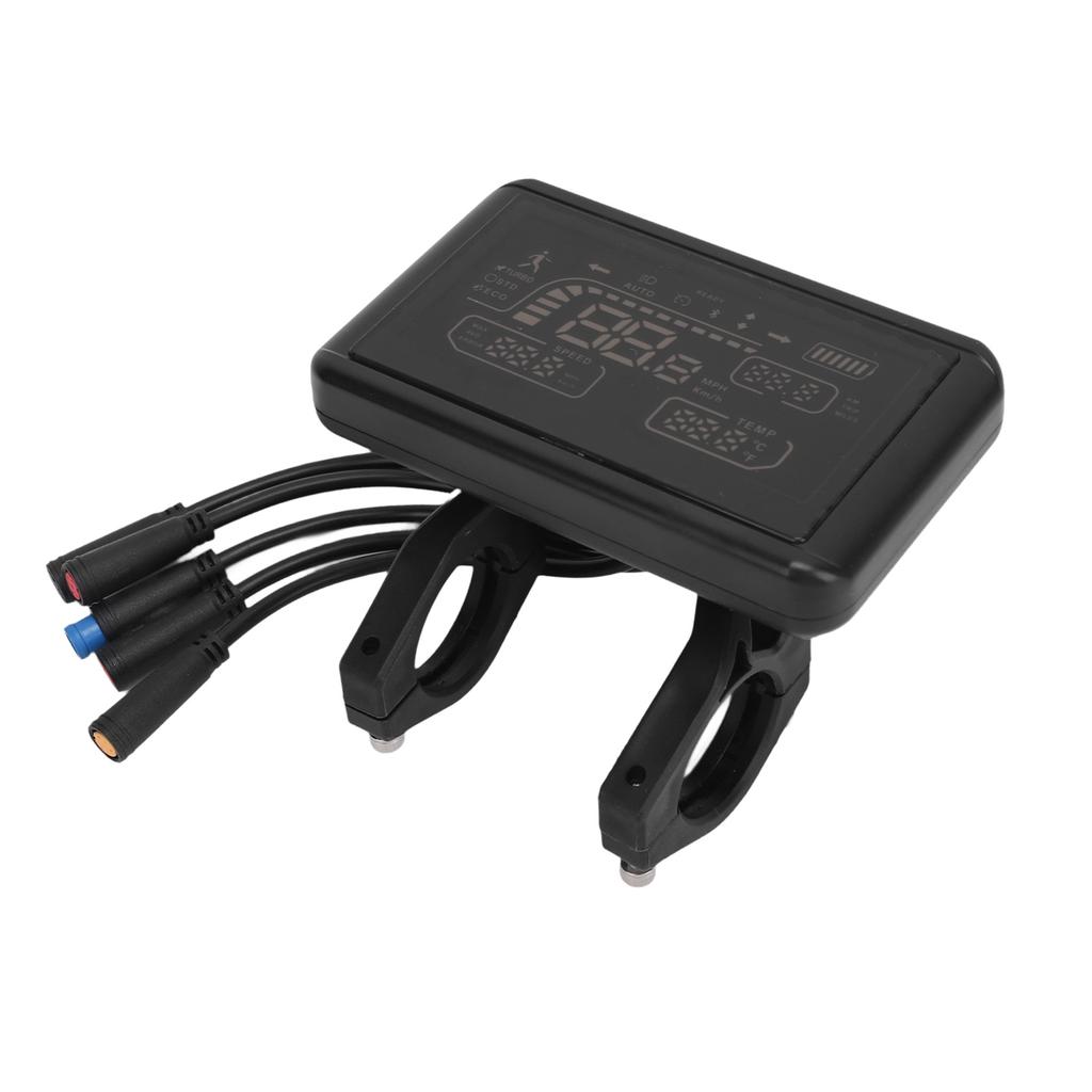 Электрический велосипед дисплей панель скорость передача мощность режим индикатор метр водонепроницаемый для электрического велосипеда