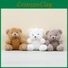 Teddy Bear Keychain Cute Cartoon Children Backpack Decorative Pendant Plush Doll