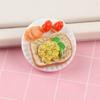 Colorful Dollhouse Miniature Simulation Food Model Creative Kitchen Accessories  Children