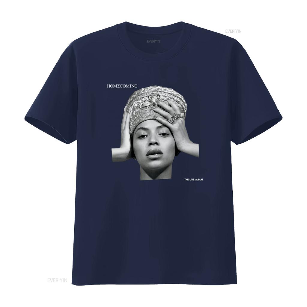 Beyonce Homecoming  Cotton T Shirt White S 234XL V1683 vintage Washed streetwear Unisex Stretched Soft Casual Stylish fashion