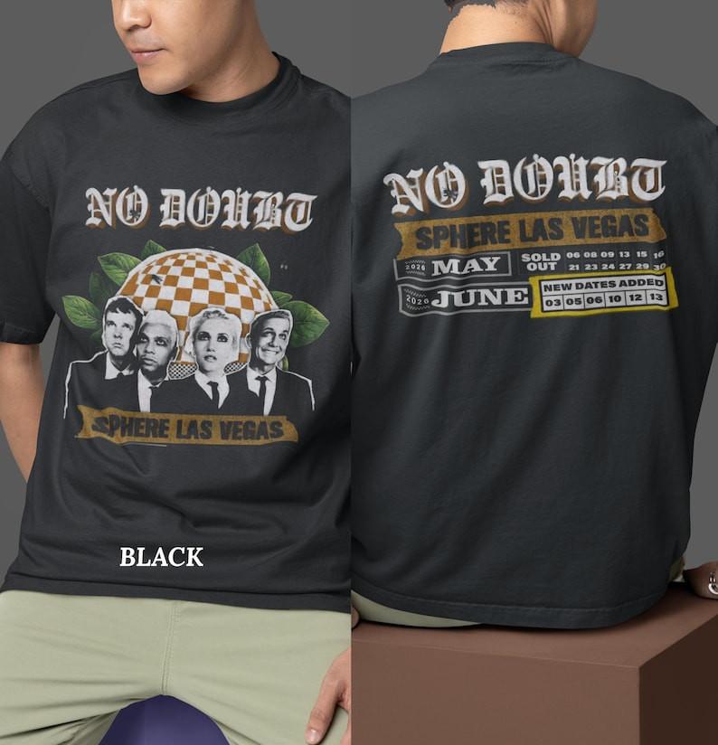 No Doubt 2026 Tour Band Fan Graphic Tee