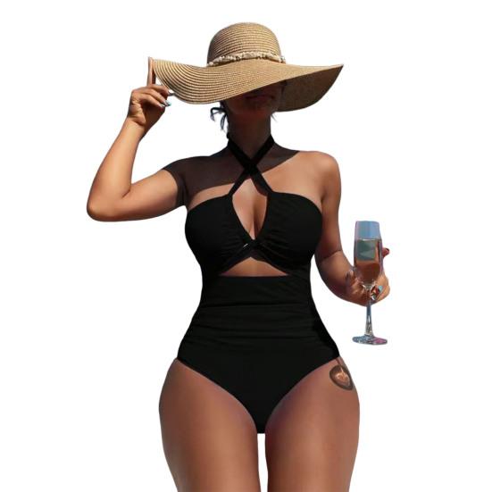 Женский купальник-бикини Monikni Sexy Suspender, облегающий, без косточек, с подкладкой, пляжная спортивная одежда