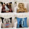 B-Britney J-Jean Чехол-подушка Премиум Комфорт Двусторонний Чехол для Подушки - Двойной Дизайн для Дома и Автомобиля