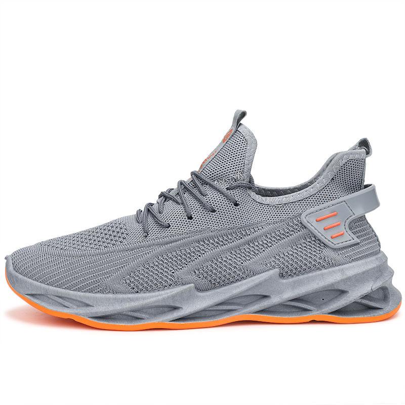 Men's Sneakers Spring and Summer Men's Casual Anti-skid Fashion Shoes Breathable Mesh Sports Shoes