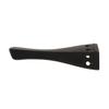 Toyvian Stained Ebony Violin Tailpiece, 4-Hole Replacement Violin Tailpiece, Replacement Violin Part