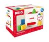 BRIO Shape Matching Box 30250 Wooden Toys from 1 Year Old Wooden Toys (White)