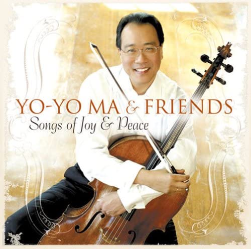 CD YO-YO MA, MARIKA HUGHES, CHRIS BOTT - Song of Joy & Peace  Japan ObiMusic Others Used