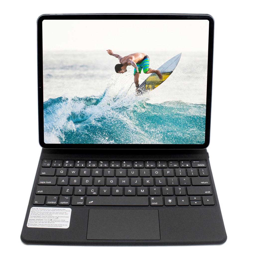 Волшебная клавиатура Многофункциональный трекпад с подсветкой Беспроводное BT-соединение Долгое время работы батареи Полная защита Подходит для