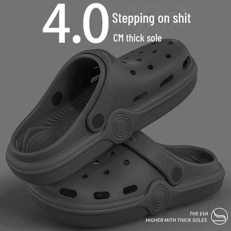 Женские летние сандалии с закрытым носком: Легкая, нескользящая, мягкая пляжная обувь для активного отдыха (Новая коллекция 2024 г.).