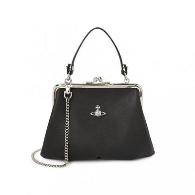 Женская сумка через плечо Vivienne Westwood на цепочке 4b010007w S0021 N401