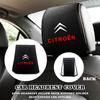 Чехол на подголовник автомобиля Хлопковый чехол на подушку для шеи для C4l Saxo C Elysee DS 6 Picasso Cactus Picasso Berlingo Пылезащитный Салон
