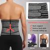 Men Waist Trainer Back Support Slimming Lumbar Belt Military Tactical Belt Gym Accessories Abdominal Binder Corset