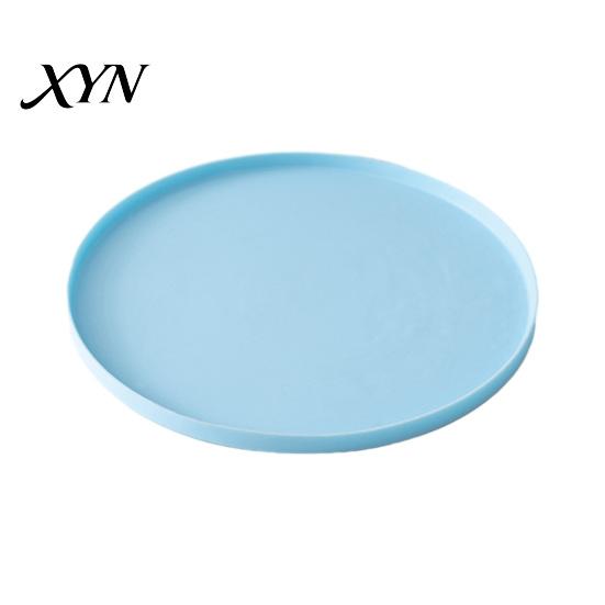 Прочный Резиновый Коврик для Мисок Домашних Животных, Водонепроницаемый Защитный Коврик для Пола Собаки, Коврик для Кормления Кошек, Нескользящий, Влагозащитный, Защищающий от Проливов Еды и Воды для Кошек и Собак