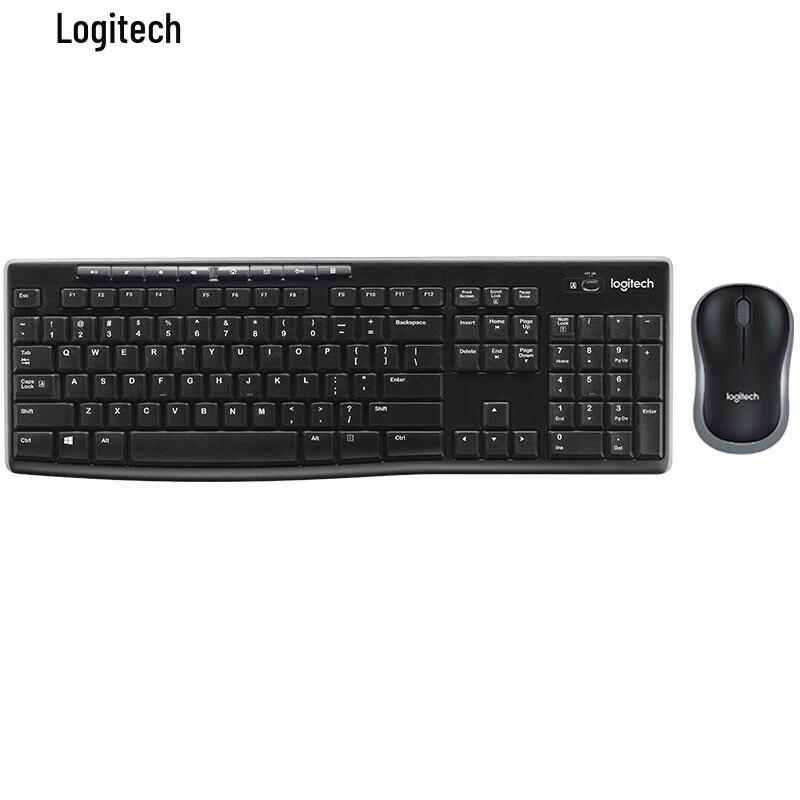 Logitech Беспроводной комплект клавиатуры и мыши MK270